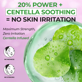 JUMISO serum packaging with product details