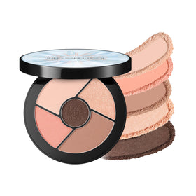 JUNG SAEM MOOL Artist Eye Palette Core front view with 5 shades