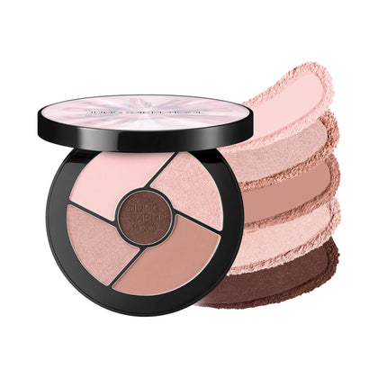 JUNG SAEM MOOL Artist Eye Palette Core front view with 5 shades