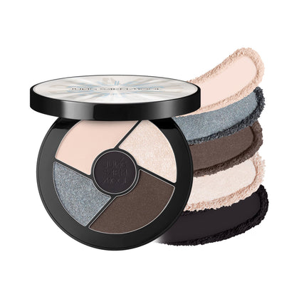 JUNG SAEM MOOL Artist Eye Palette Core front view with five eyeshadow shades