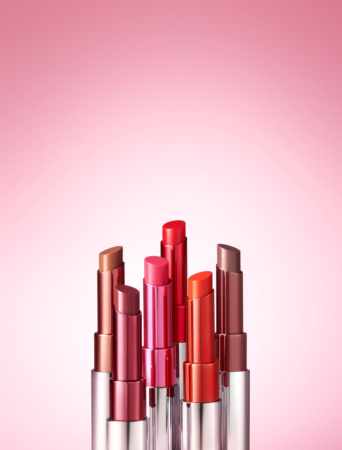 JUNG SAEM MOOL Classic Glaze Lipstick Apple-Flirting in lifestyle setting