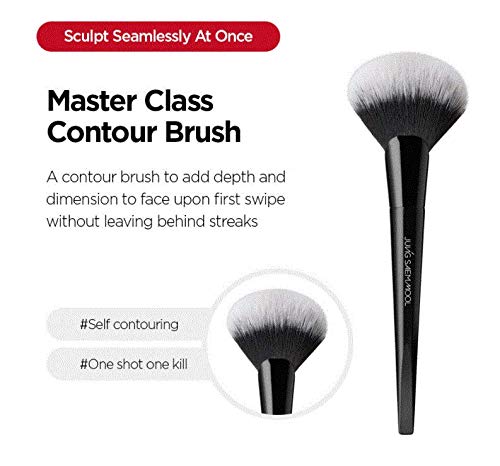 JUNG SAEM MOOL Contour Brush dense bristles close-up