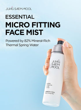 JUNG SAEM MOOL Essential Micro Fitting Mist bottle side view