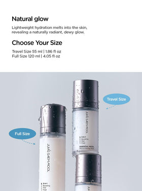 JUNG SAEM MOOL Essential Micro Fitting Mist close-up of spray nozzle