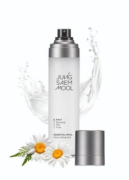JUNG SAEM MOOL Essential Micro Fitting Mist front view with label
