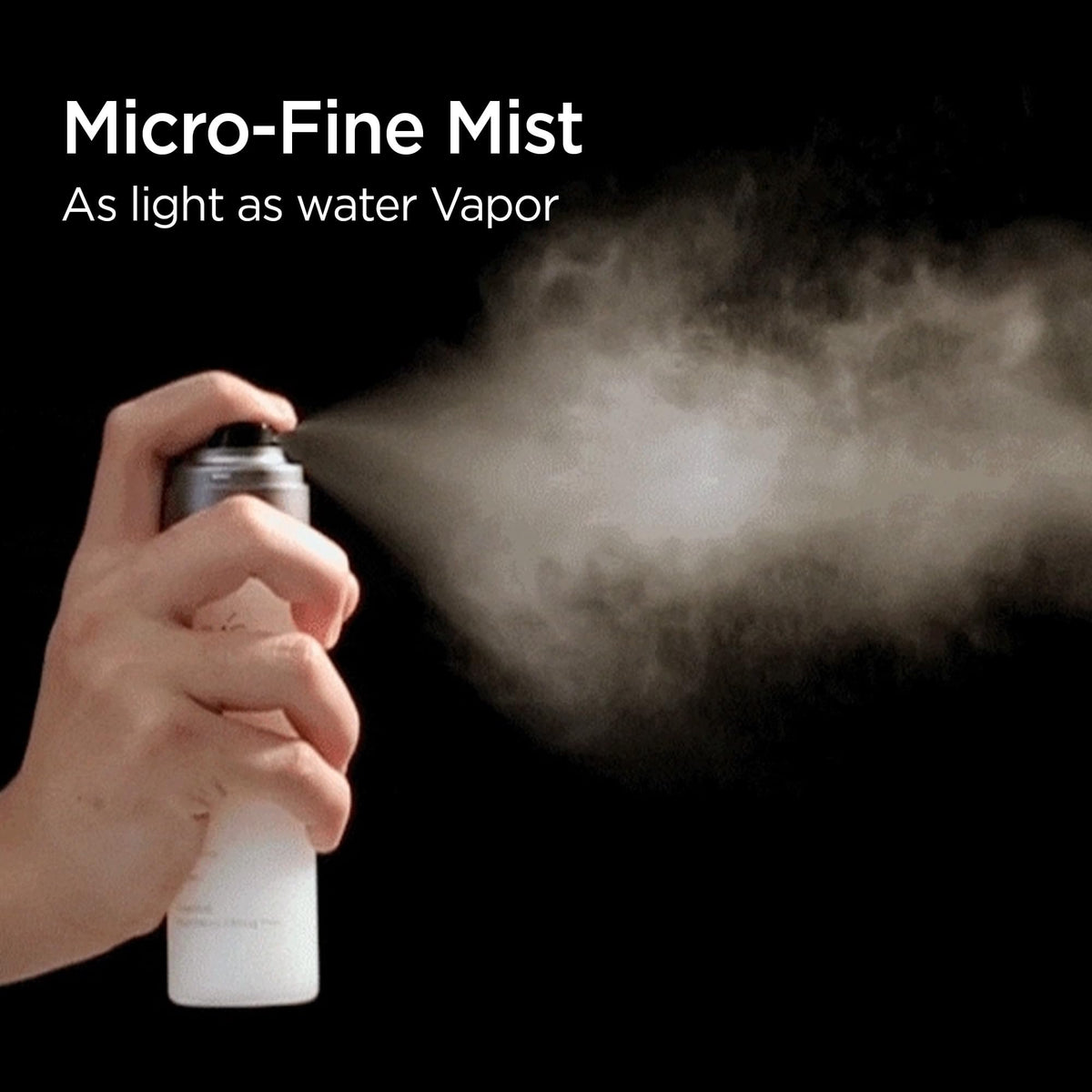 JUNG SAEM MOOL Essential Micro Fitting Mist in a beauty setup