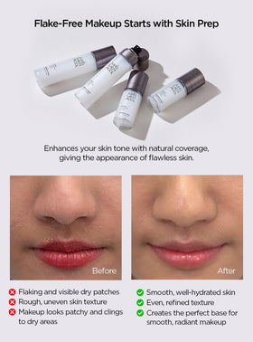 JUNG SAEM MOOL Essential Micro Fitting Mist misting application