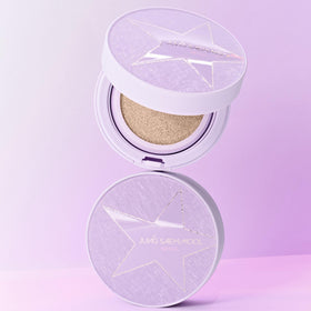 JUNG SAEM MOOL Essential Skin Nuder Cushion Case packaging with seasonal theme
