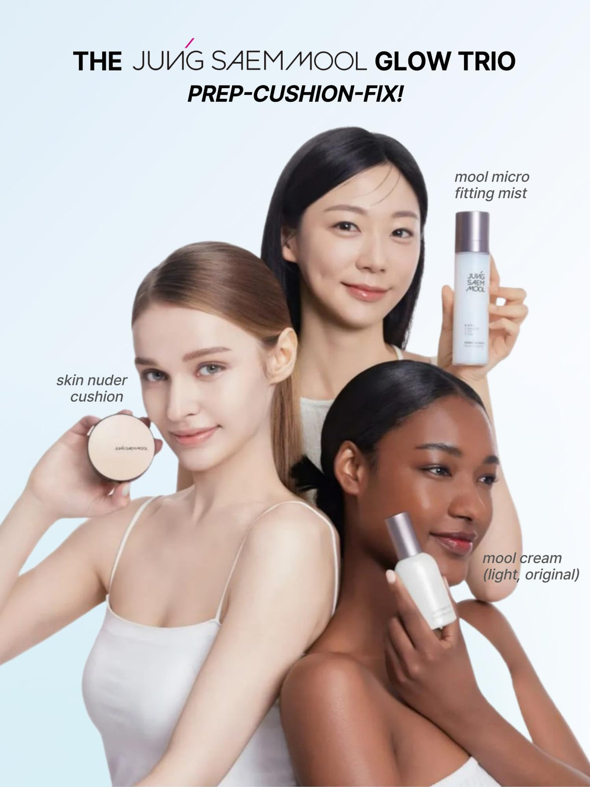 JUNG SAEM MOOL Essential Skin Nuder Cushion Mini Medium back view