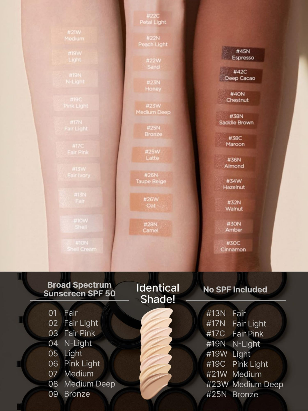 JUNG SAEM MOOL Essential Skin Nuder Cushion Mini Medium side view