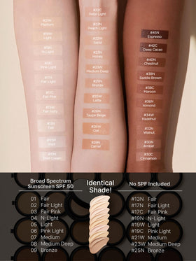 JUNG SAEM MOOL Essential Skin Nuder Cushion Mini Medium side view