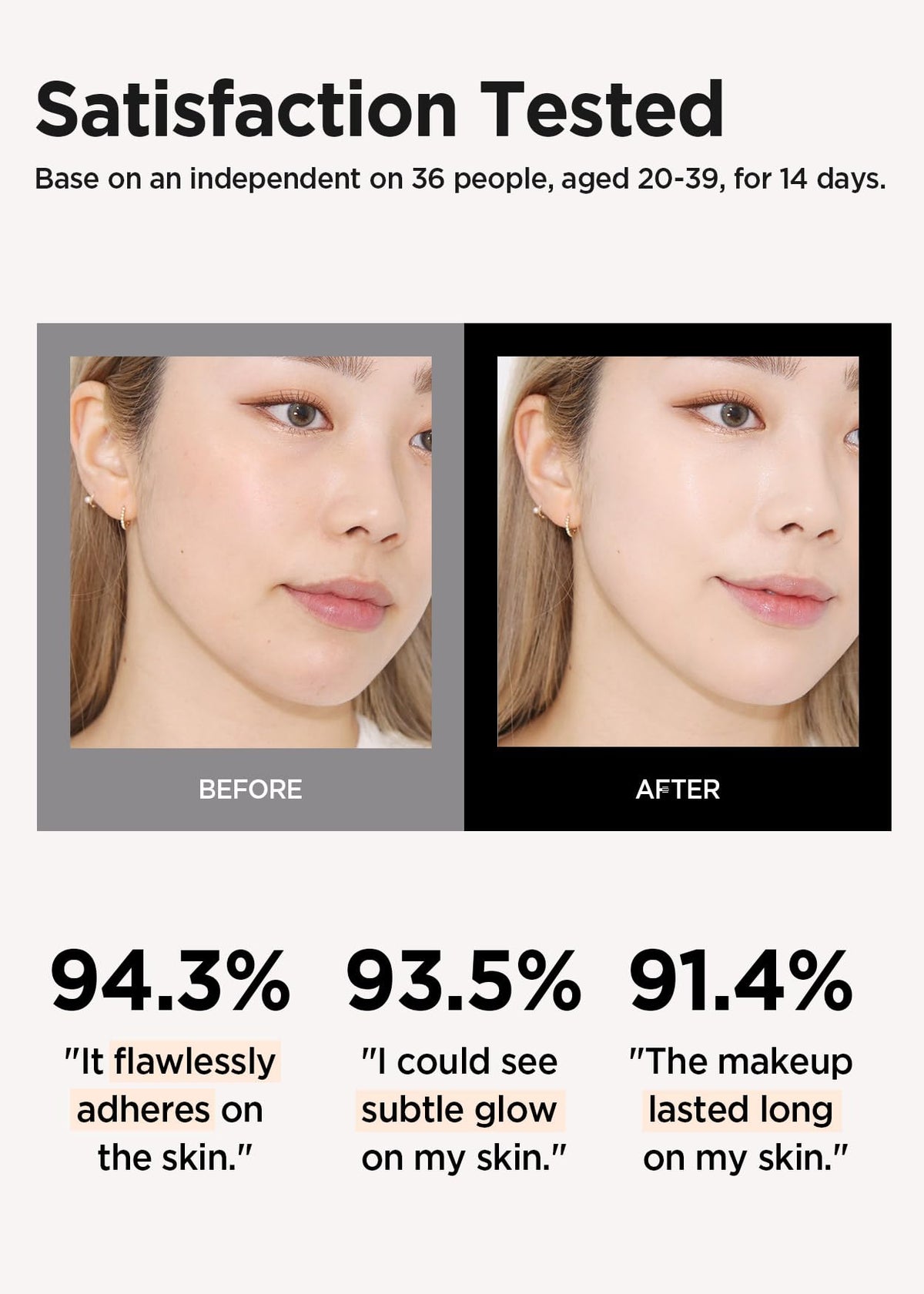 JUNG SAEM MOOL Essential Skin Nuder Cushion Mini Medium texture close-up