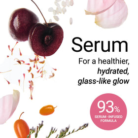 JUNG SAEM MOOL LIP-PRESSION Metal Serum Gloss application on lips