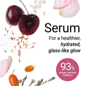 JUNG SAEM MOOL LIP-PRESSION Metal Serum Gloss applied on lips