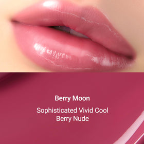 JUNG SAEM MOOL LIP-PRESSION Metal Serum Gloss Berry Moon applicator close-up
