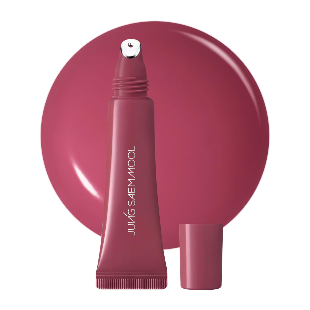 JUNG SAEM MOOL LIP-PRESSION Metal Serum Gloss Berry Moon front view