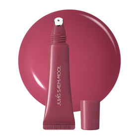 JUNG SAEM MOOL LIP-PRESSION Metal Serum Gloss Berry Moon front view