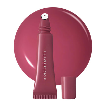JUNG SAEM MOOL LIP-PRESSION Metal Serum Gloss Berry Moon front view