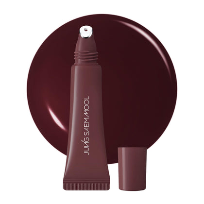 JUNG SAEM MOOL LIP-PRESSION Metal Serum Gloss Boba Noir front view