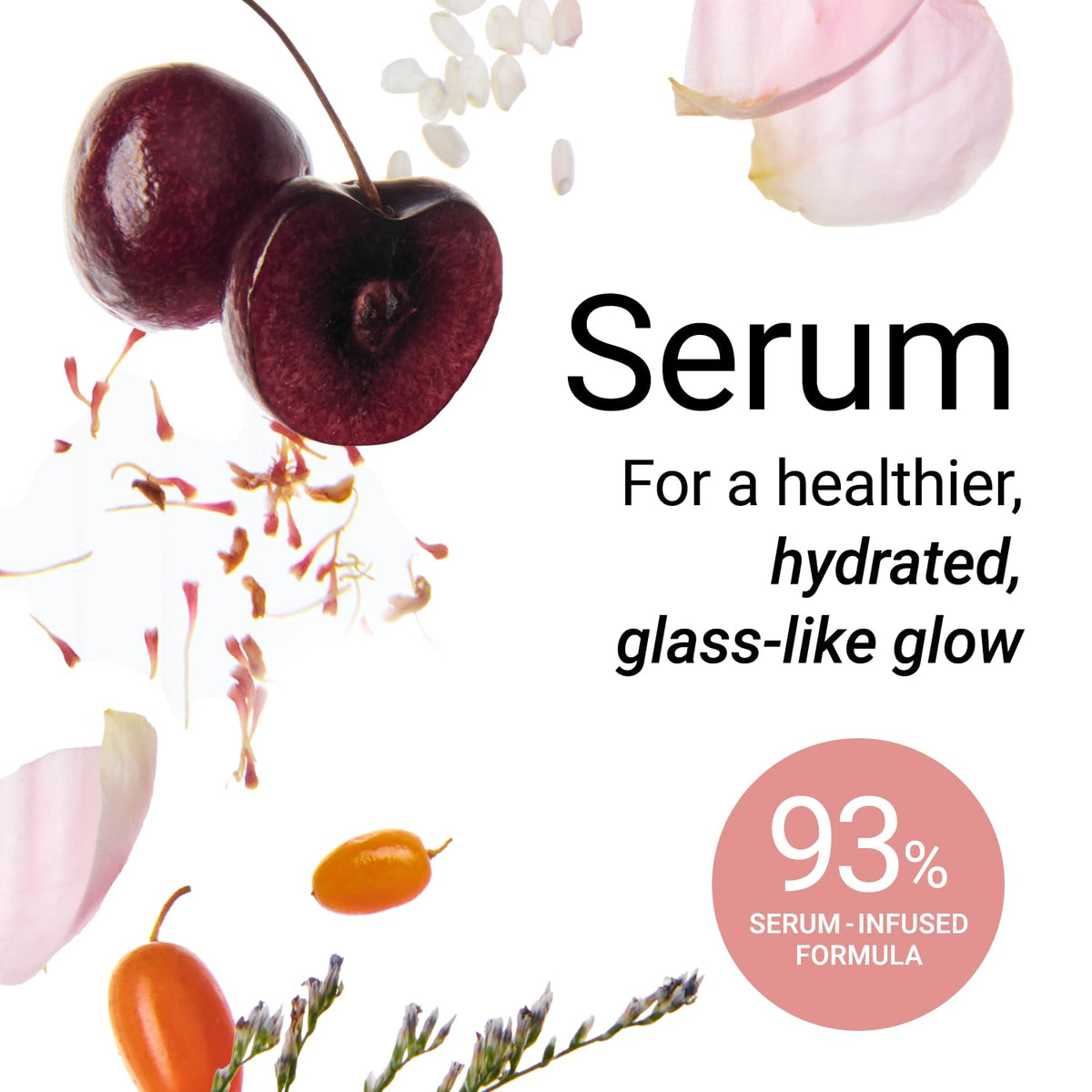 JUNG SAEM MOOL LIP-PRESSION Metal Serum Gloss Chai Tea texture