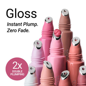 JUNG SAEM MOOL LIP-PRESSION Metal Serum Gloss close-up of texture