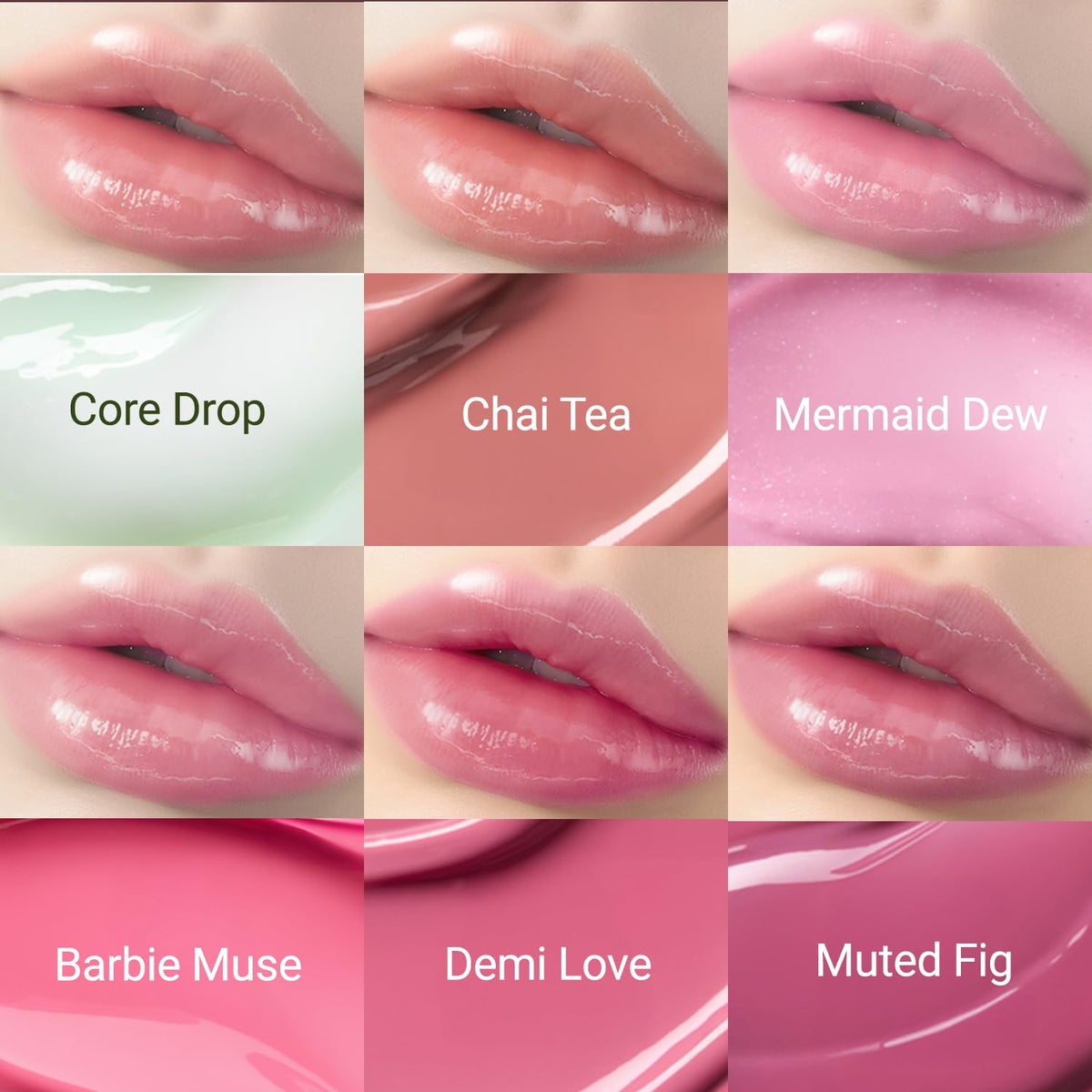 JUNG SAEM MOOL LIP-PRESSION Metal Serum Gloss in a beauty setting
