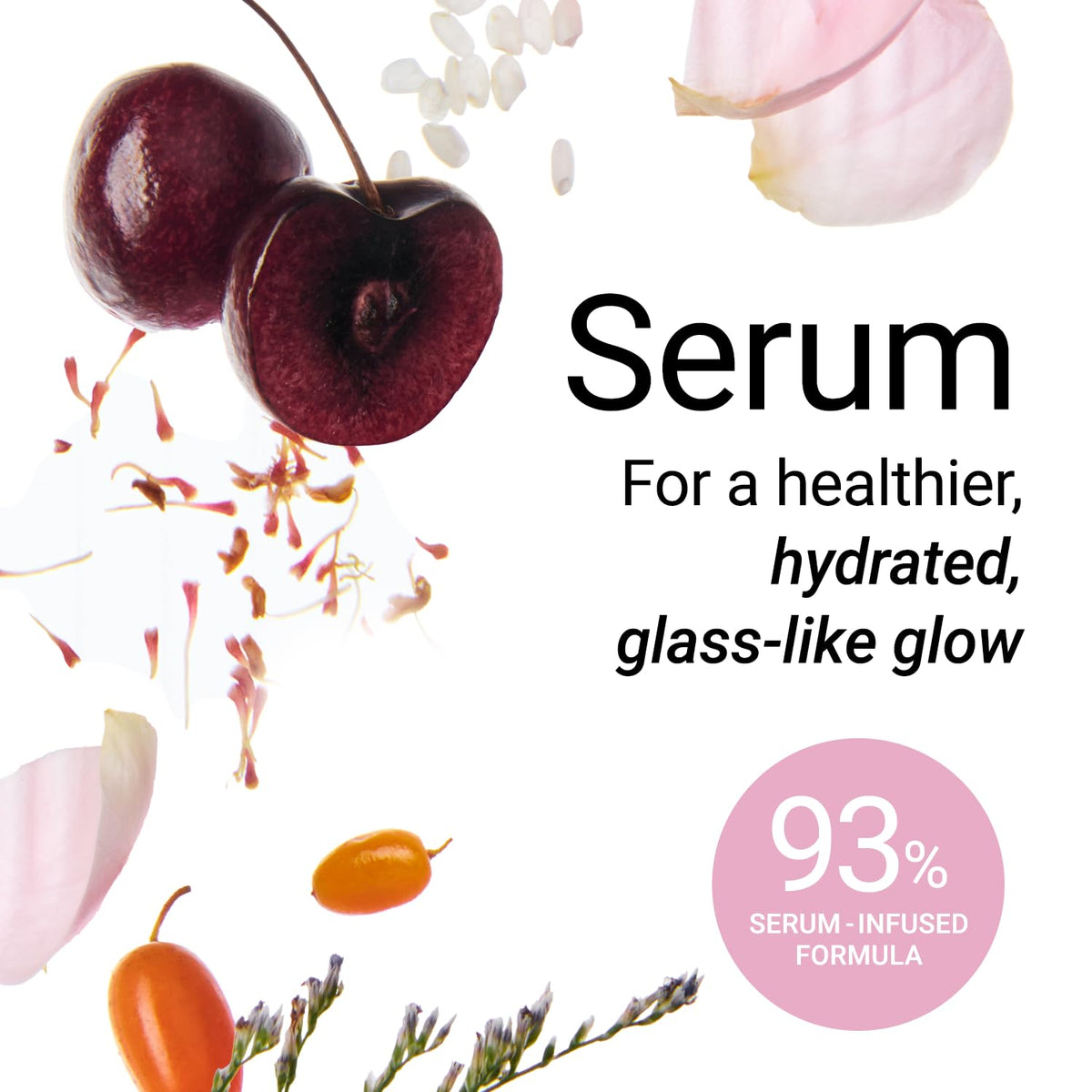 JUNG SAEM MOOL LIP-PRESSION Metal Serum Gloss Mermaid Dew texture