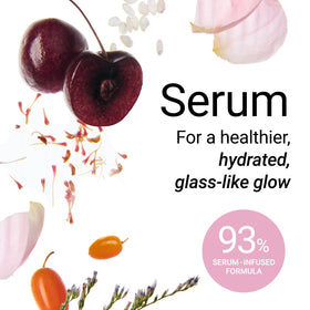 JUNG SAEM MOOL LIP-PRESSION Metal Serum Gloss Mermaid Dew texture