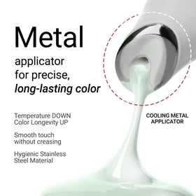 JUNG SAEM MOOL LIP-PRESSION Metal Serum Gloss packaging