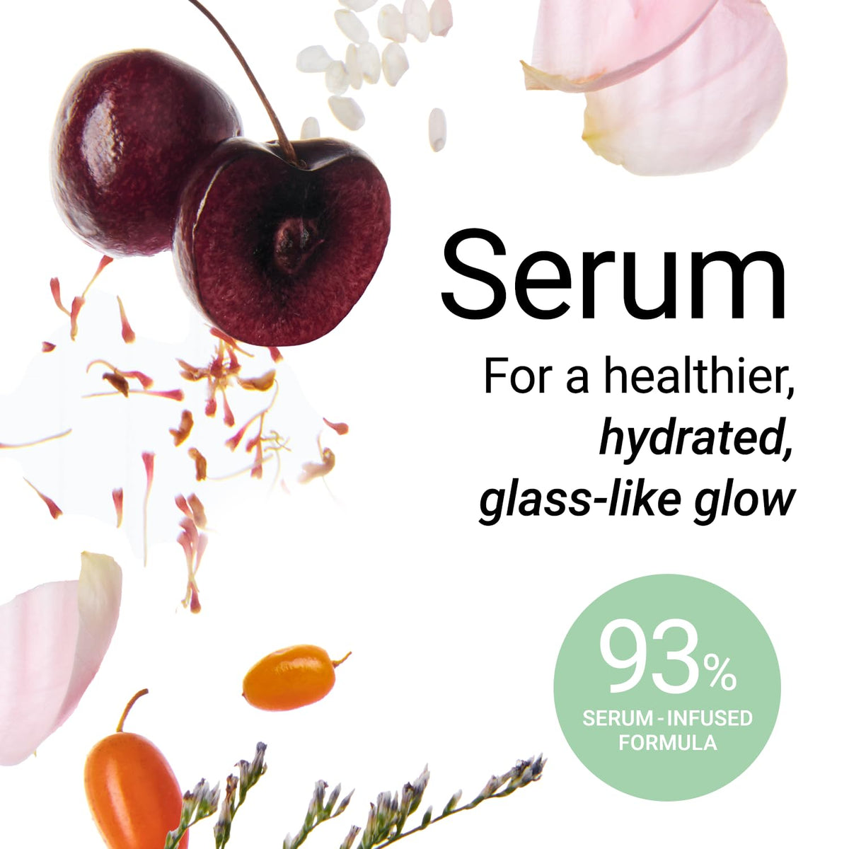 JUNG SAEM MOOL LIP-PRESSION Metal Serum Gloss swatch on skin
