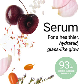 JUNG SAEM MOOL LIP-PRESSION Metal Serum Gloss swatch on skin