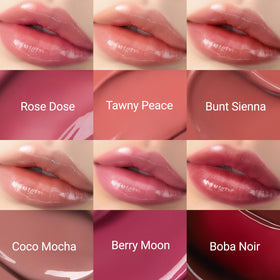 JUNG SAEM MOOL LIP-PRESSION Metal Serum Gloss with makeup tools