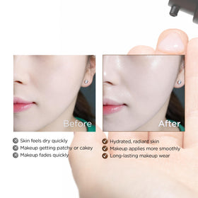 JUNG SAEM MOOL Mool Cream back view with ingredients