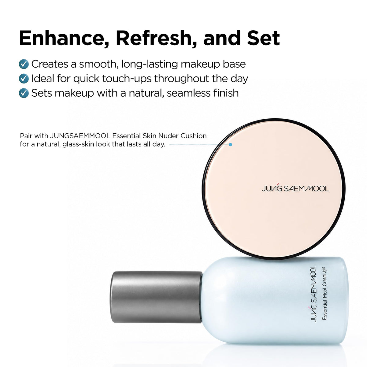 JUNG SAEM MOOL Mool Cream Hydrating Primer ingredients list