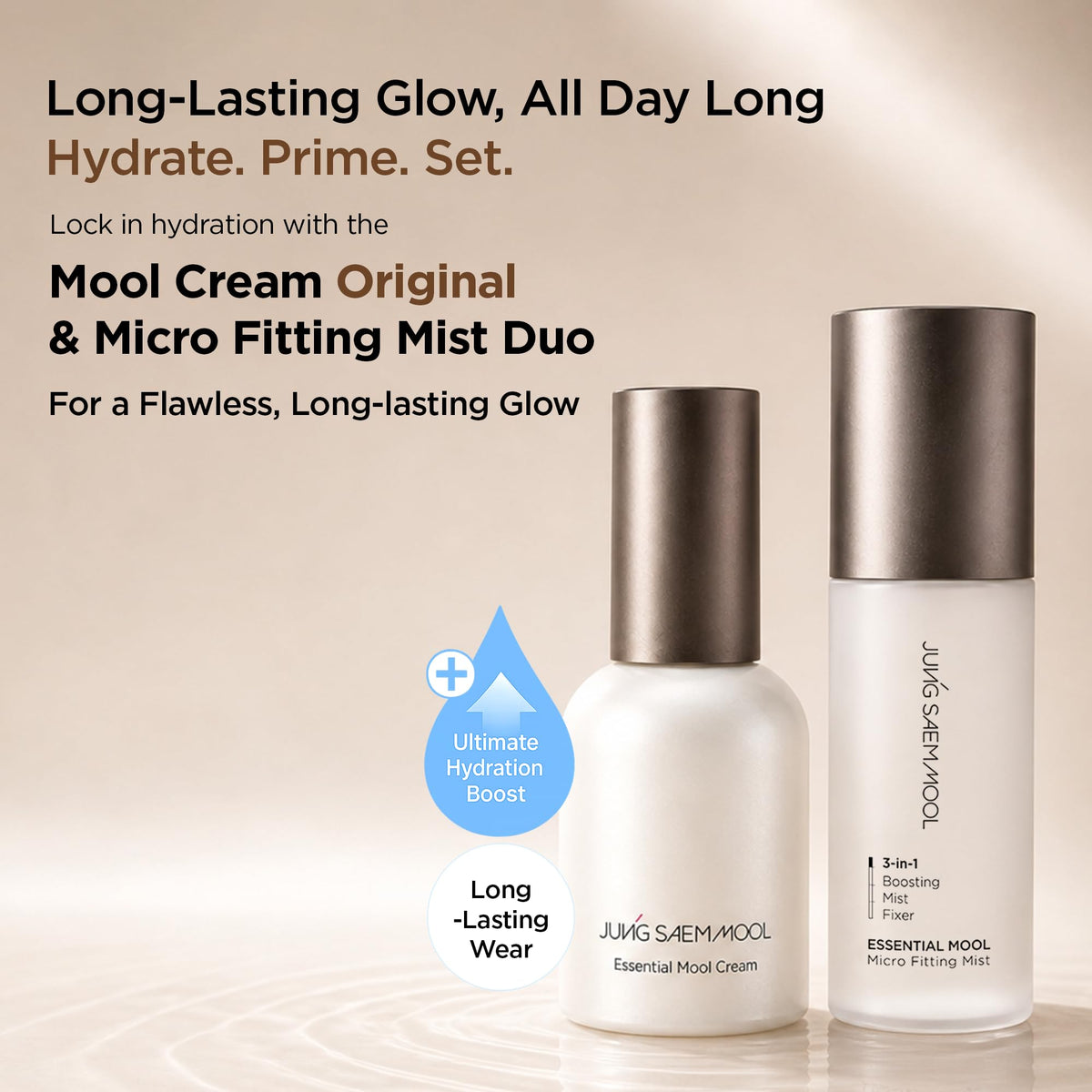 JUNG SAEM MOOL Mool Cream with Fermented Pearl Extract