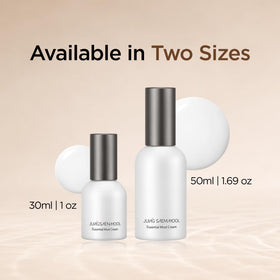 JUNG SAEM MOOL Mool Cream with makeup brushes