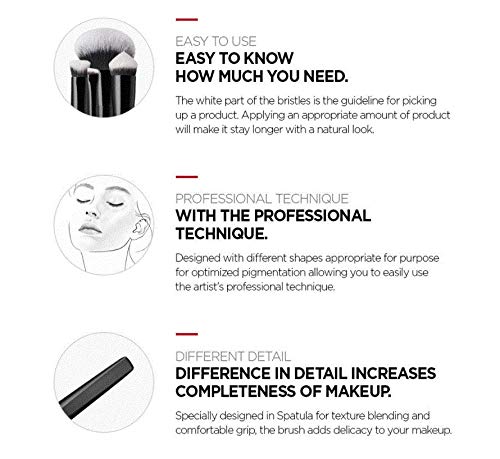 JUNG SAEM MOOL Powder Brush candle-shaped design for precise application