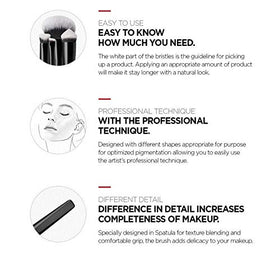 JUNG SAEM MOOL Powder Brush candle-shaped design for precise application