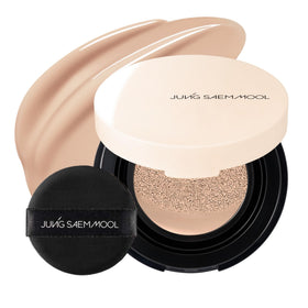 JUNG SAEM MOOL Skin Nuder Cushion 22N Peach Light front view