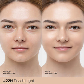 JUNG SAEM MOOL Skin Nuder Cushion 22N Peach Light packaging