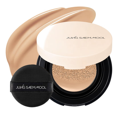 JUNG SAEM MOOL Skin Nuder Cushion 23N Honey front view