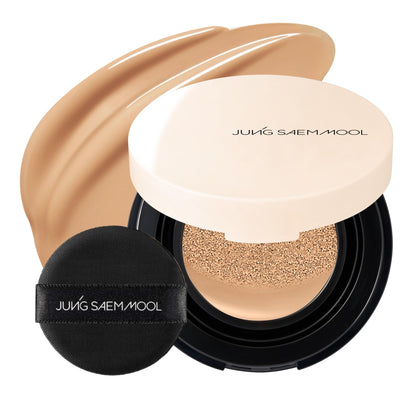 JUNG SAEM MOOL Skin Nuder Cushion 25W Latte front view