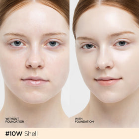 JUNG SAEM MOOL Skin Nuder Cushion Foundation 10W Shell packaging