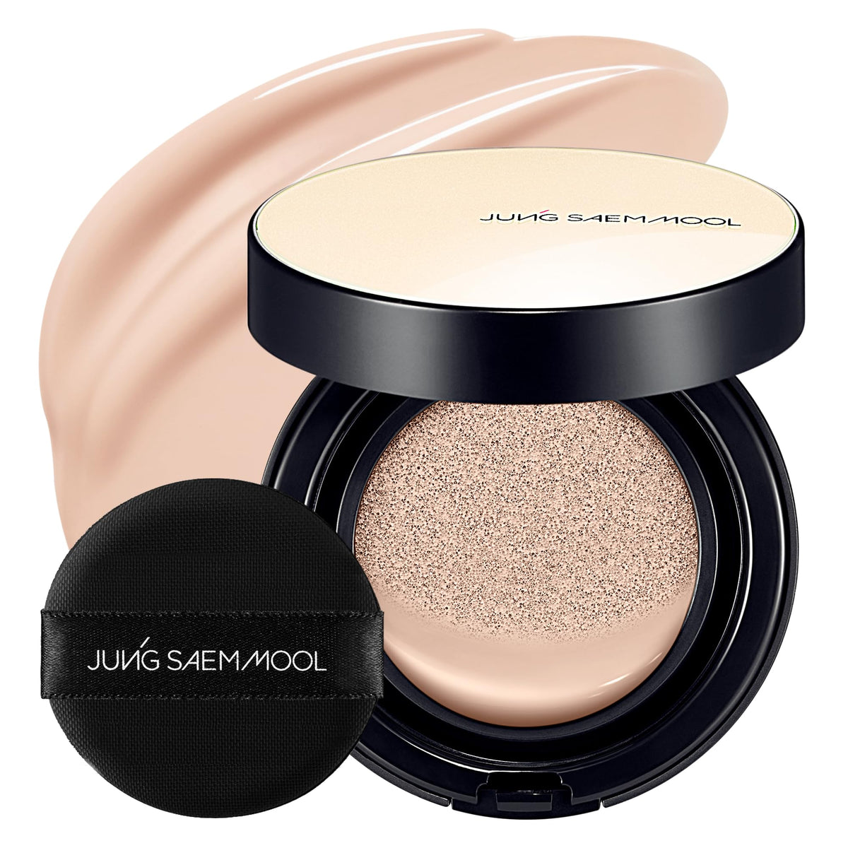 JUNG SAEM MOOL Skin Nuder Cushion Foundation 19 Pink Light front view