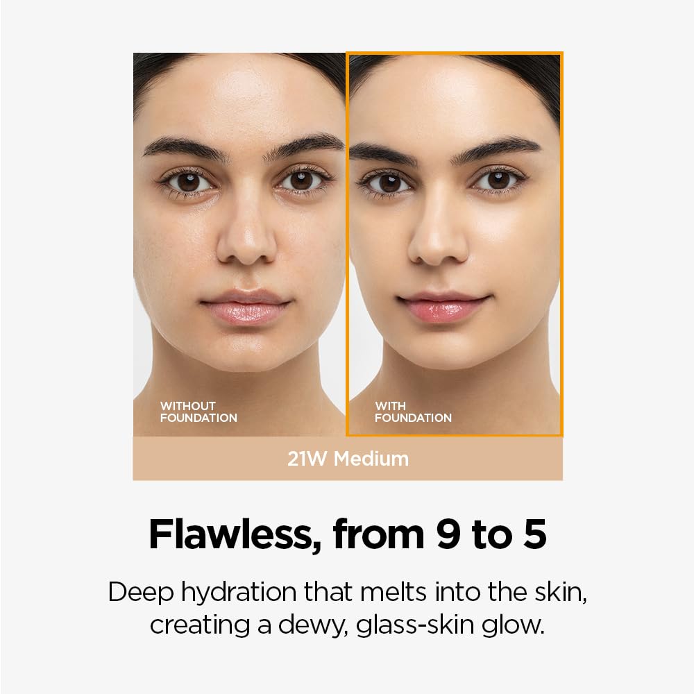 JUNG SAEM MOOL Skin Nuder Cushion Foundation 19N N-Light packaging