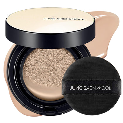 JUNG SAEM MOOL Skin Nuder Cushion Foundation 22N Peach Light front view