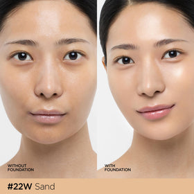 JUNG SAEM MOOL Skin Nuder Cushion Foundation 22W Sand packaging