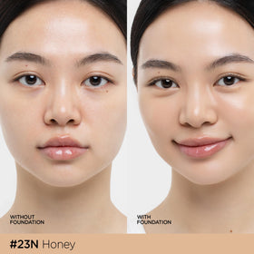 JUNG SAEM MOOL Skin Nuder Cushion Foundation 23N Honey side view