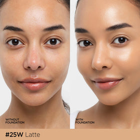 JUNG SAEM MOOL Skin Nuder Cushion Foundation 25W Latte side view
