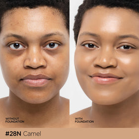 JUNG SAEM MOOL Skin Nuder Cushion Foundation 28N Camel packaging